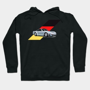 959 German Print Hoodie